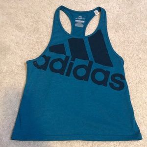 Adidas workout tank top